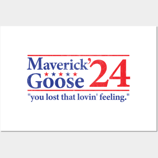 Maverick Goose 2024 Election Posters and Art